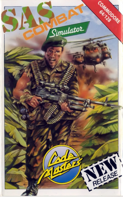 SAS Combat Simulator box art