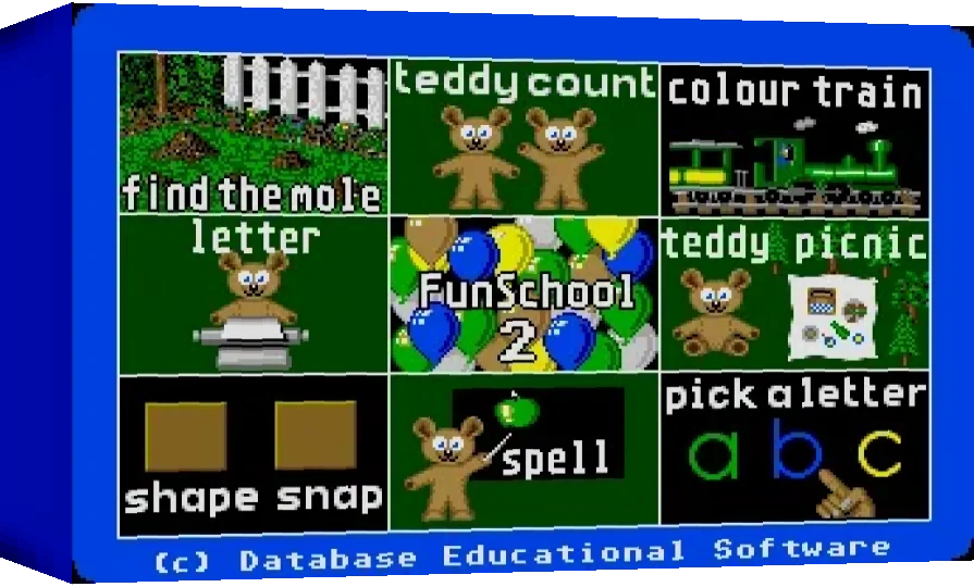 Fun School 2 - For the Under-6s — box-3D (WOR)