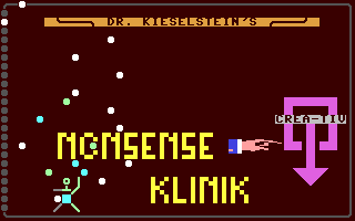 Dr. Kieselstein's Nonsense Klinik — sstitle (DE)
