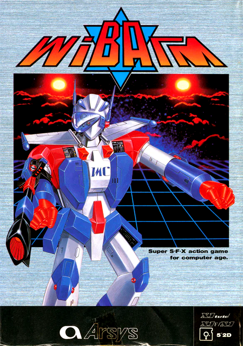 Wibarm box art