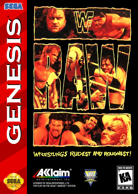 Wwf Raw box art