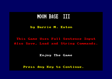 Moon Base 3 — sstitle (EU)
