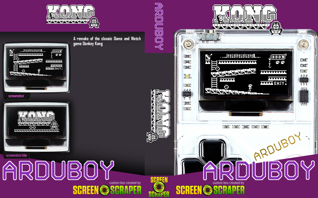 Kong — box-texture (SS)