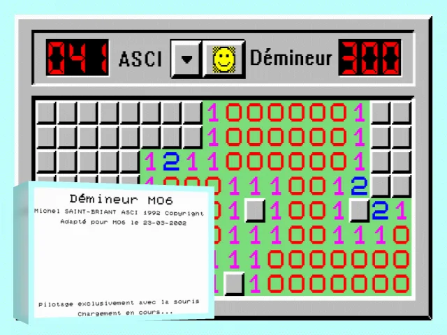 Demineur — mixrbv2 (WOR)