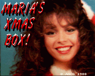 Maria's X-mas Box — sstitle (WOR)