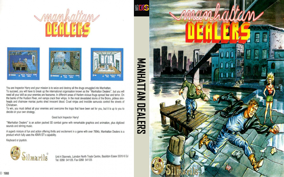 Manhattan Dealers — box-texture (EU)