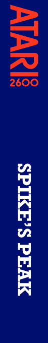 Spike's Peak — box-2D-side (US)