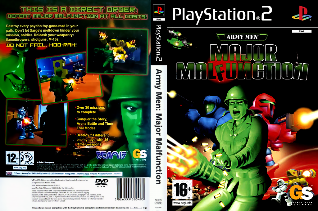 Army Men - Major Malfunction — box-texture (EU)