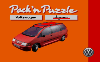 Vw Sharan : Pack N Puzzle box art
