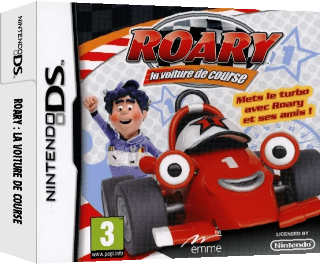 Roary the Racing Car — box-3D (EU)