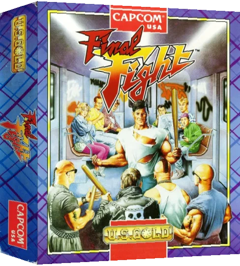 Final Fight — box-3D (EU)