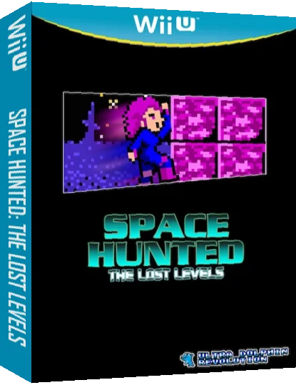 Space Hunted - The Lost Levels — box-3D (WOR)