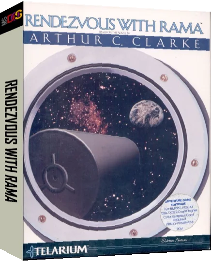 Rendezvous With Rama — box-3D (US)