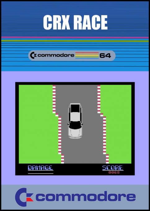 CRX Race box art