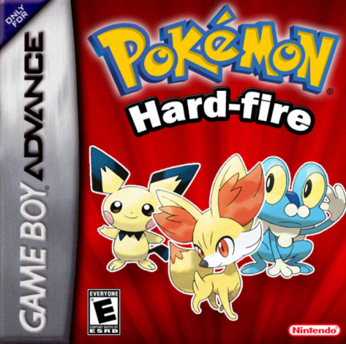 Pokémon Hard-Fire box art