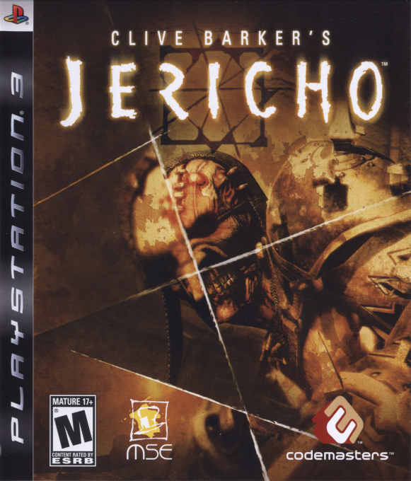 Clive Barker's Jericho box art