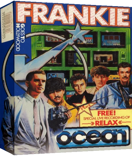 Frankie Goes to Hollywood — box-3D (EU)