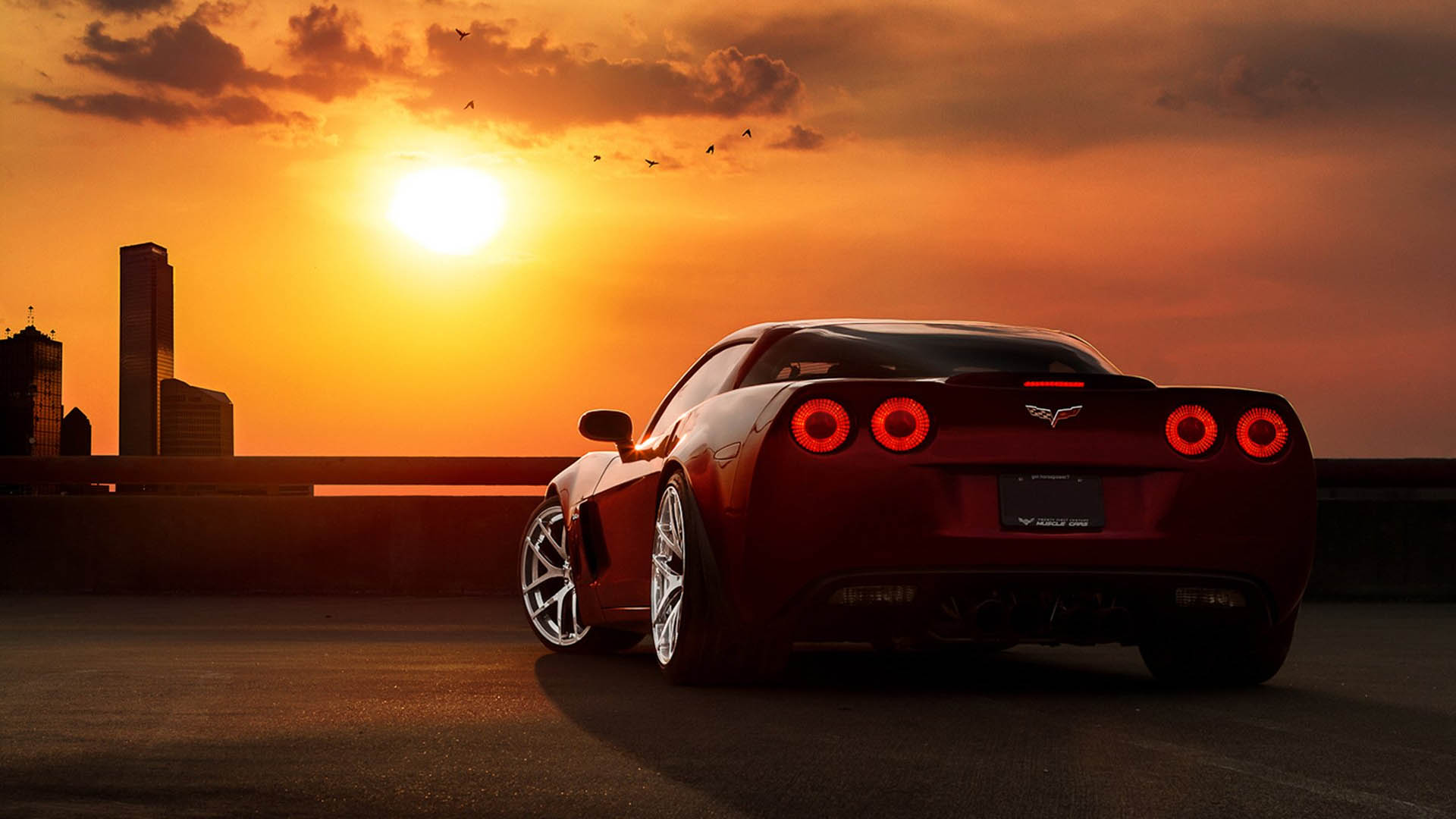 Corvette — fanart