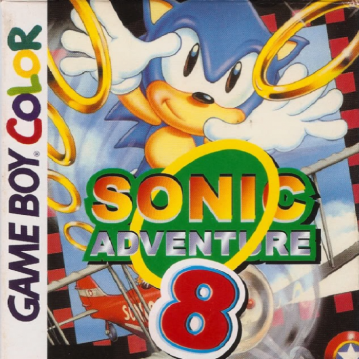 Sonic Adventure 8 box art