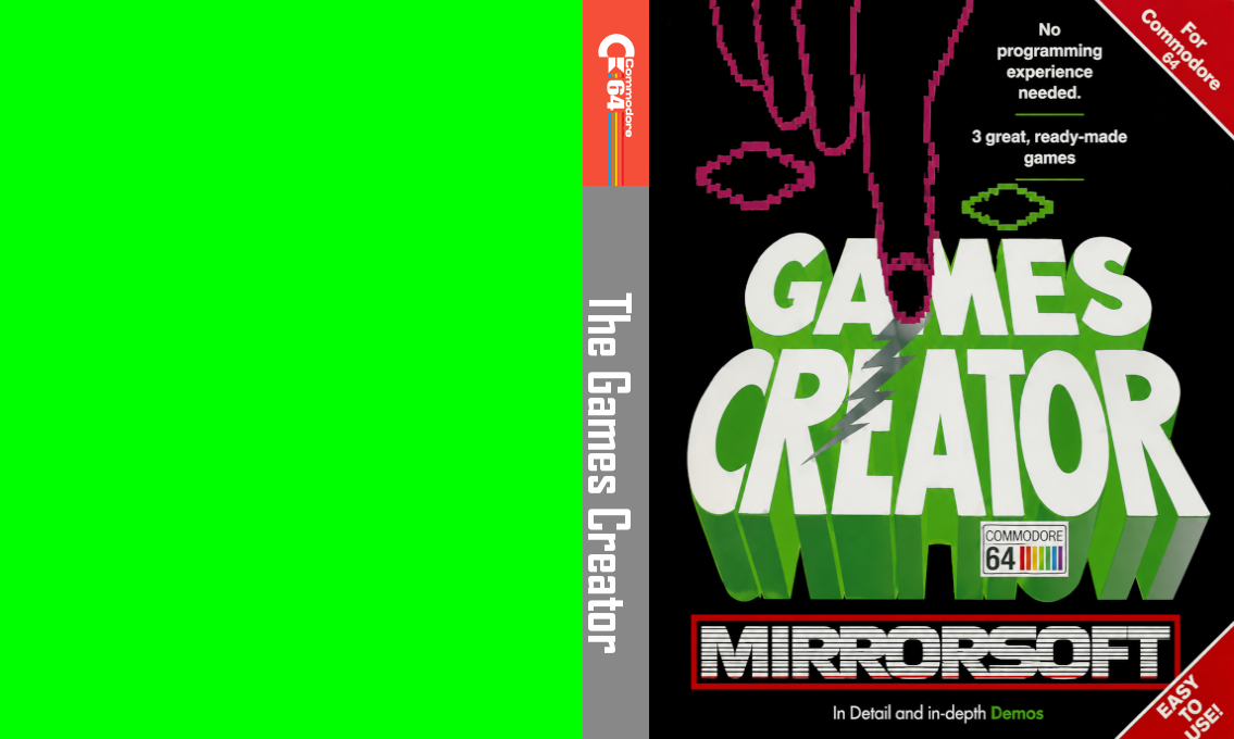 Games Creator, The — box-texture (EU)