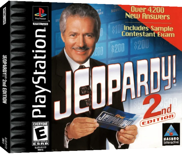 Jeopardy! - 2nd Edition — box-3D (US)