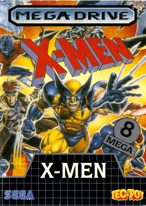 X-men — box-2D (BR)