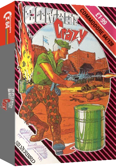 Combat Crazy - Warbringer — box-3D (EU)