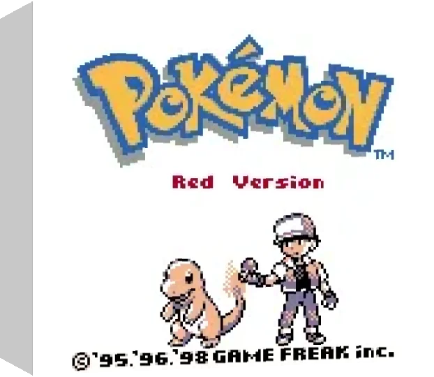 Pokémon Red Color Hack Gen 2 Graphics — box-3D (WOR)