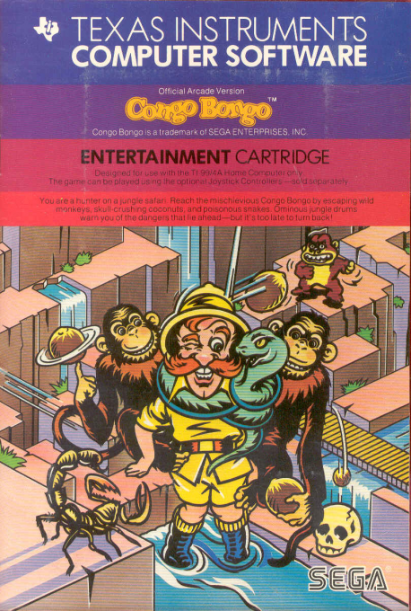 Congo Bongo box art