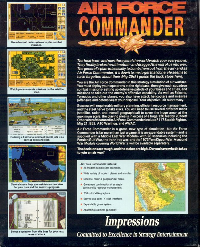 Air Force Commander — box-2D-back (US)