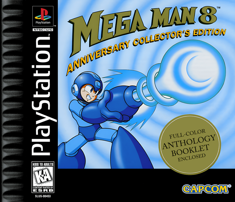 Rockman 8 - Metal Heroes box art
