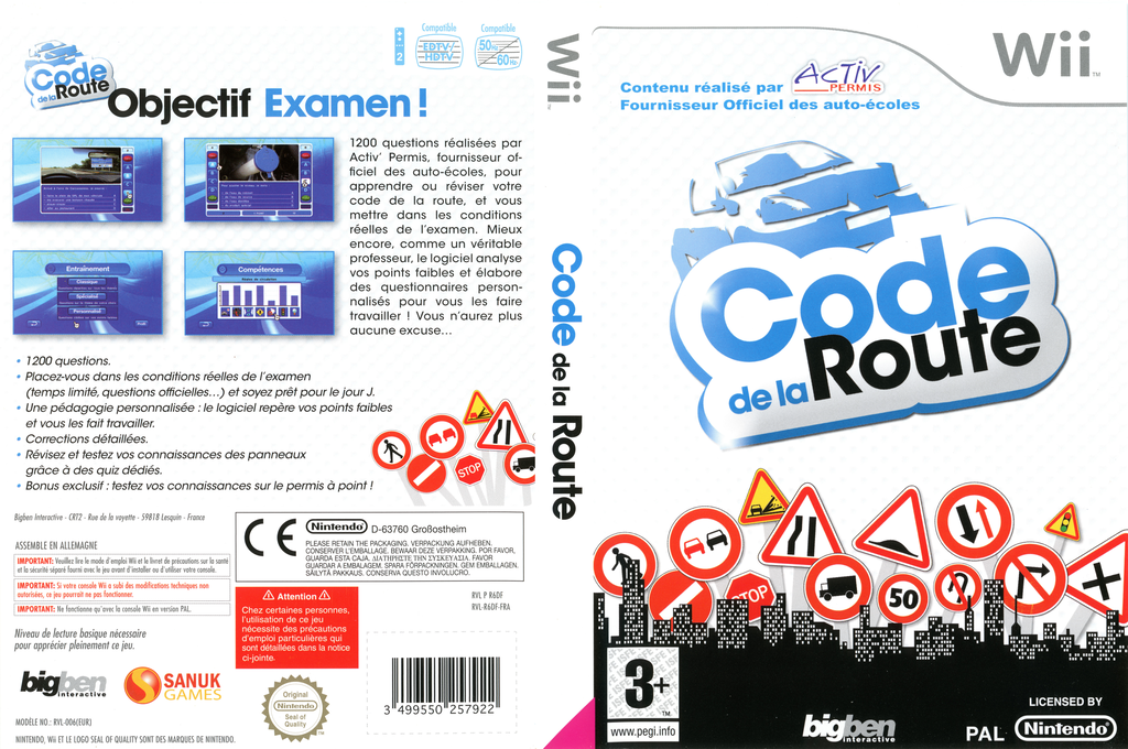 Code de la Route — box-texture (FR)