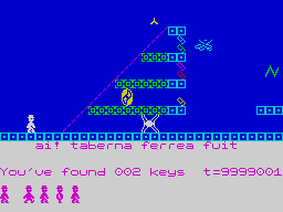 Willy does the Great Pyramid — ss (WOR)