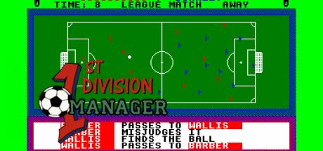 1st Division Manager — steamgrid