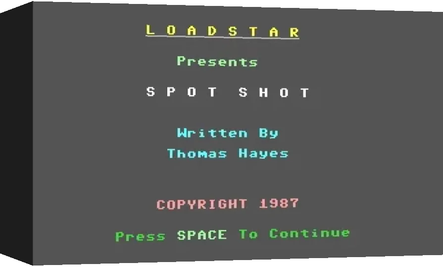 Spot Shot — box-3D (WOR)