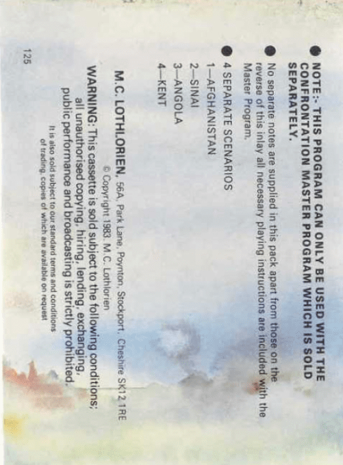 Confrontation Scenarios - Volume 1 — box-2D-back (WOR)