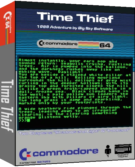 Time Thief — box-3D (CUS)