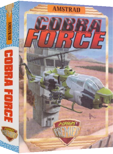 Cobra Force — box-3D (EU)