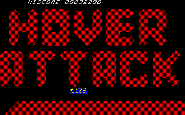 Hover Attack — sstitle (JP)