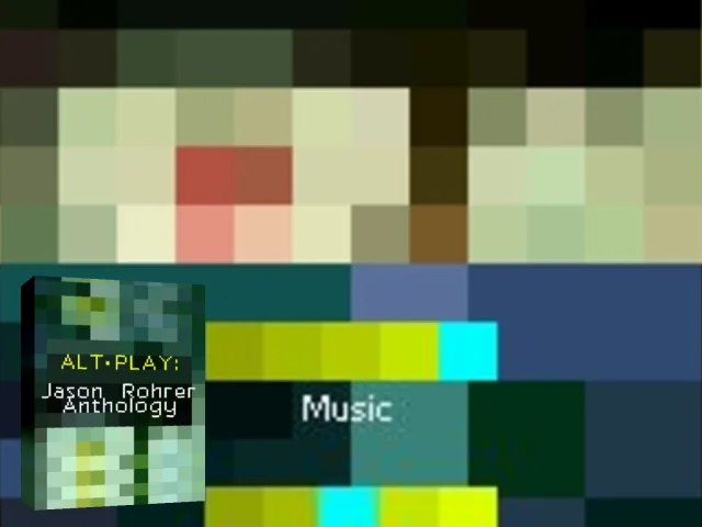 Alt-Play - Jason Rohrer Anthology — mixrbv2 (EU)