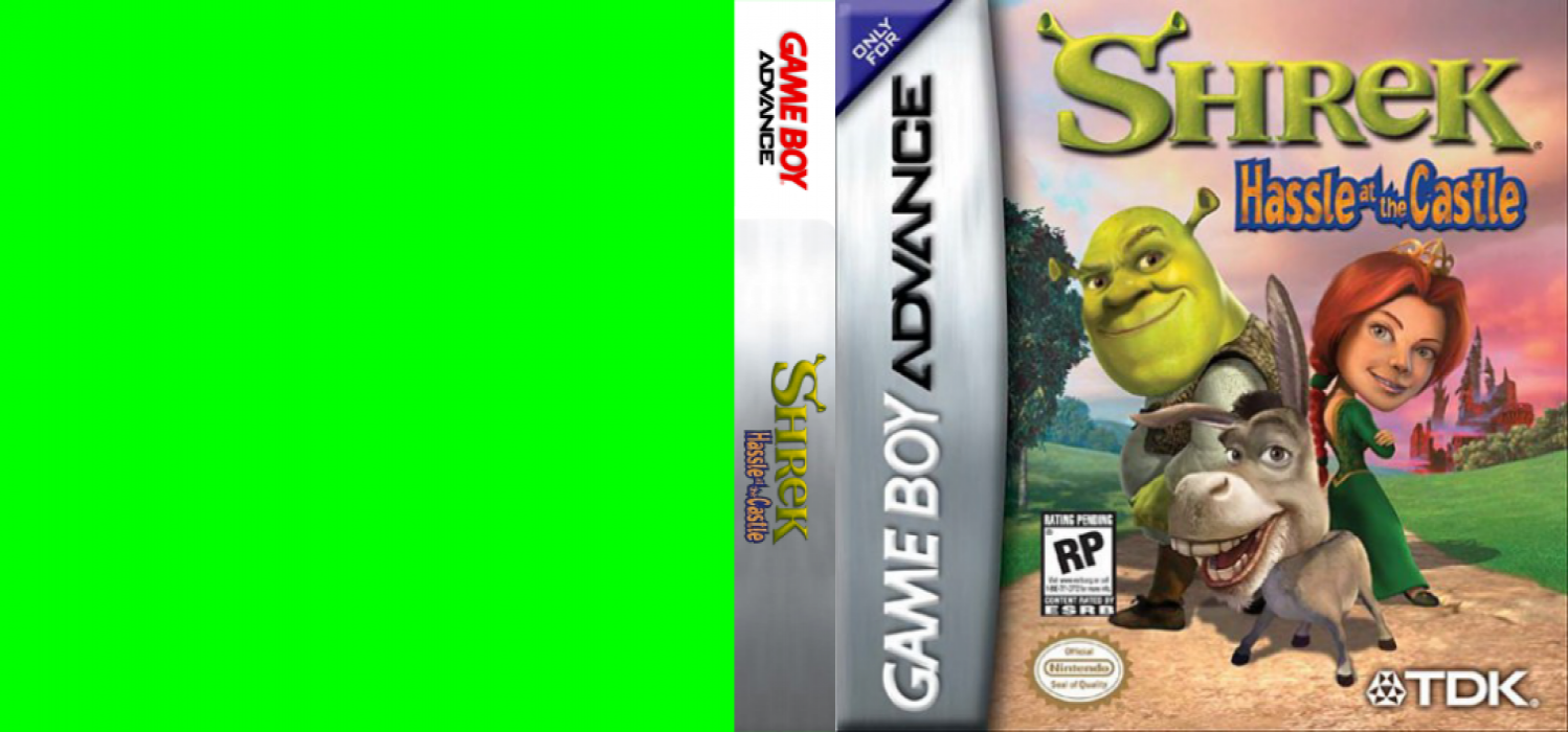 Shrek - Hassle at the Castle — box-texture (US)