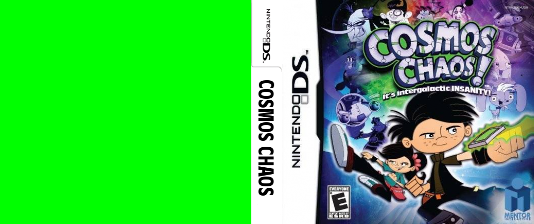 Cosmos Chaos — box-texture (US)