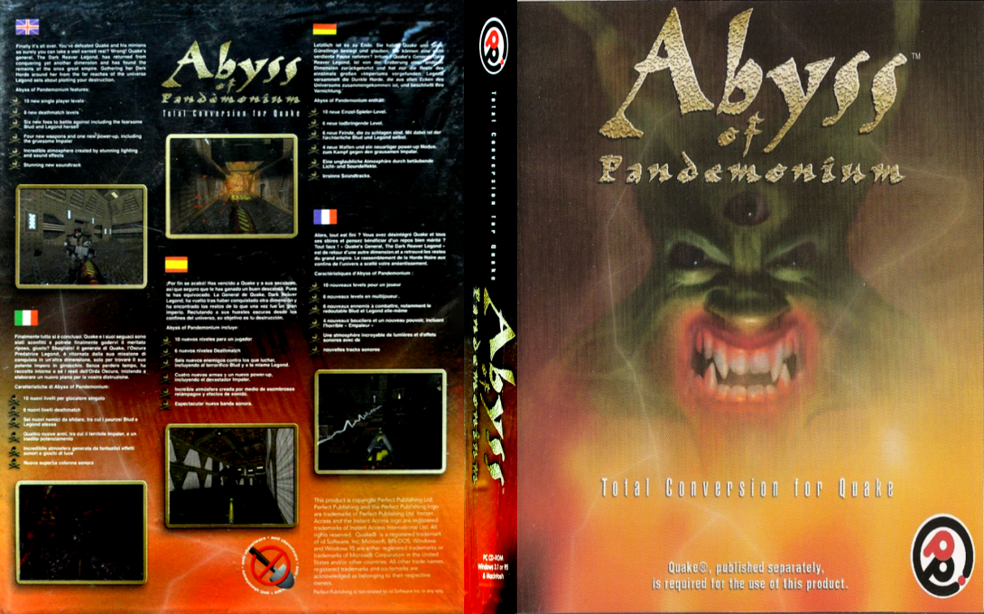 Abyss Of Pandemonium — box-texture (EU)
