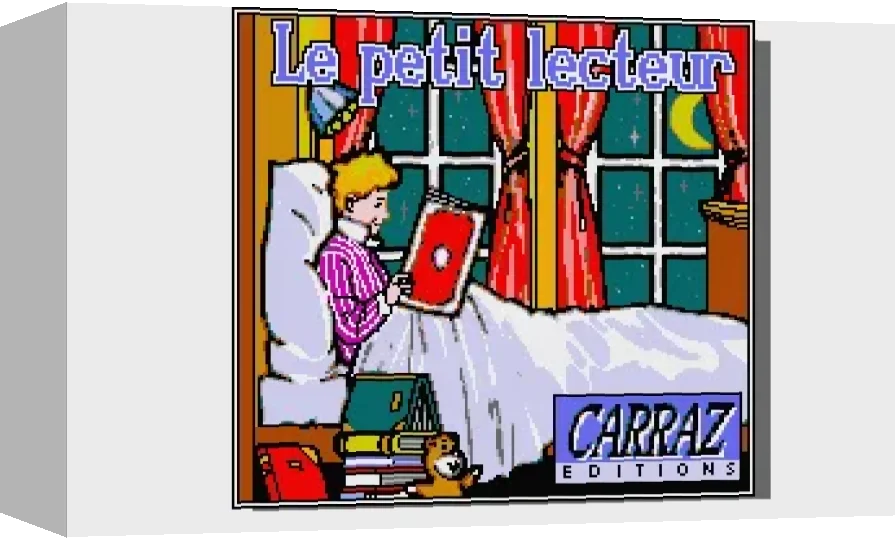 Petit Lecteur, Le — box-3D (WOR)