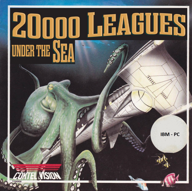20,000 Leagues Under The Sea box art