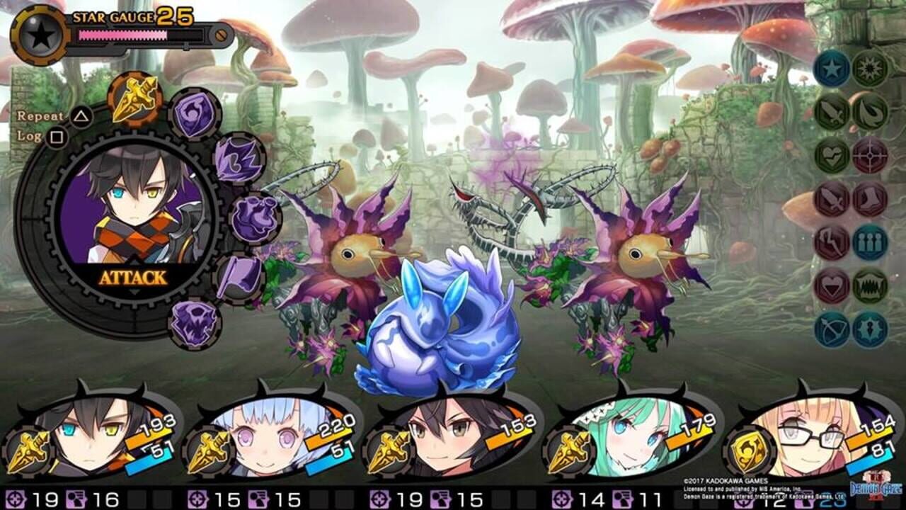 Demon Gaze 2 Global Edition — screenshot (WOR)