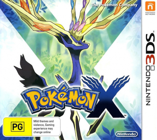 Pokemon X — box-2D (AU)