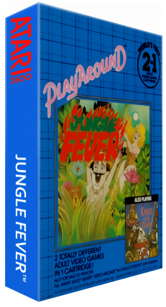 Jungle Fever / Knight on the Town — box-3D (US)
