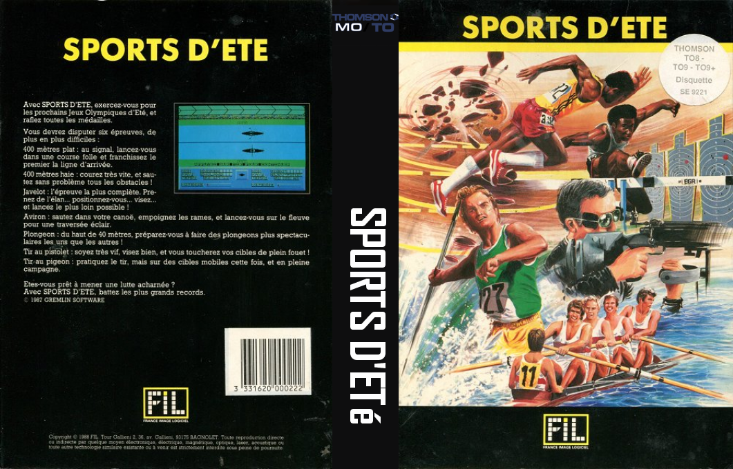 Sports D'eté — box-texture (WOR)