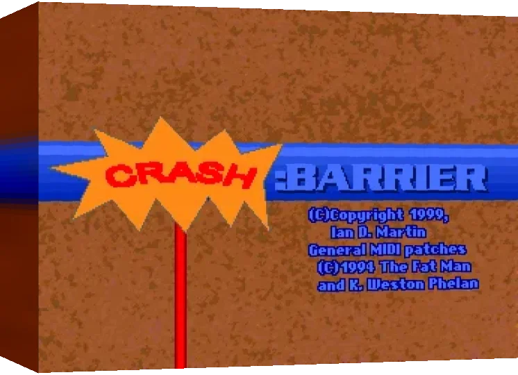 Crash Barrier — box-3D (WOR)